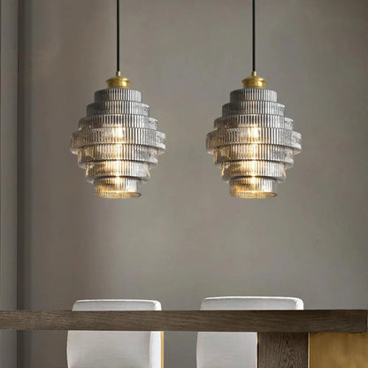 Plafondlamp, Glas | Lumea Cristallo