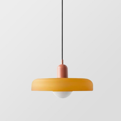 Bauhaus Pendant Lamp in Colored Glass | Aurelio