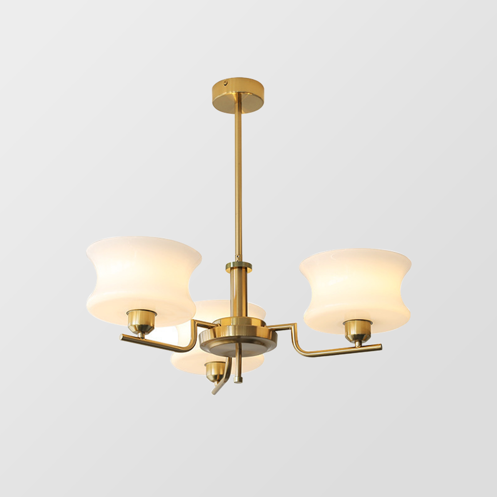 BelueGlow | Chic Glass Chandelier