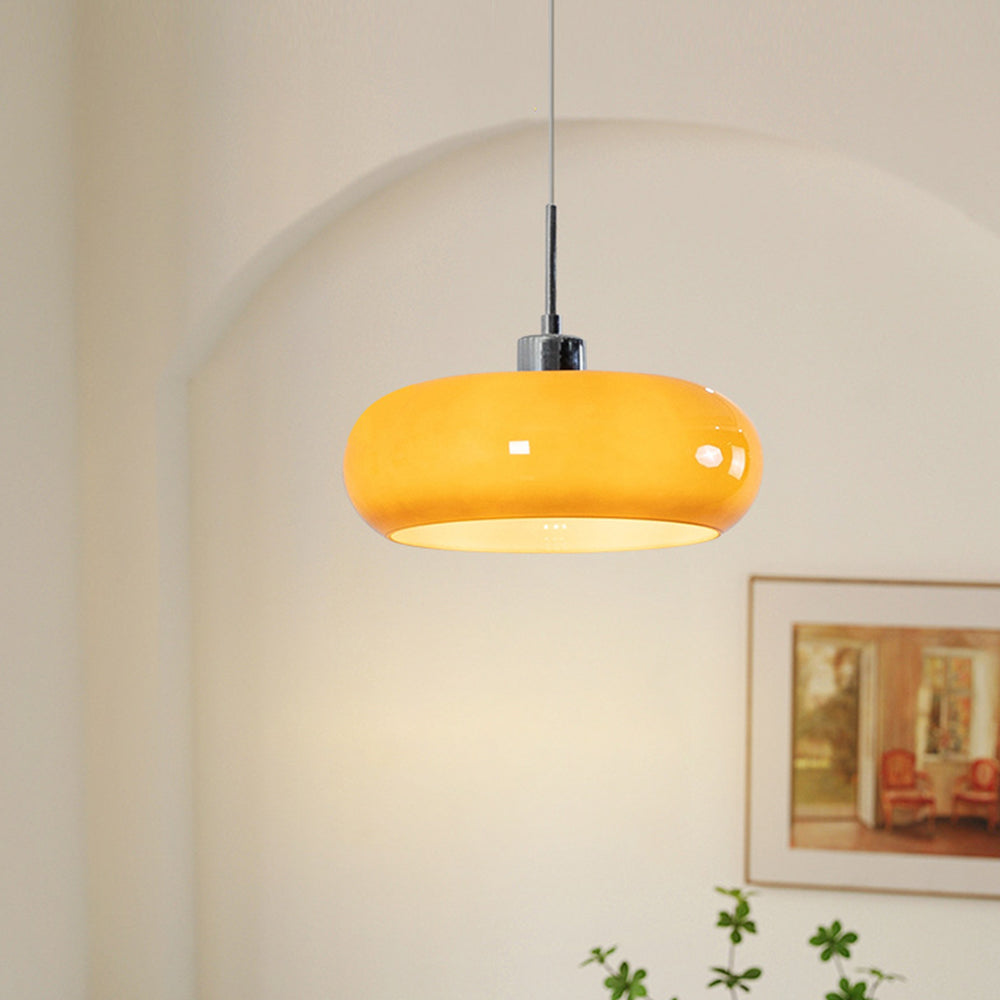 Broodvormige Glazen Hanglamp | LumeLoaf