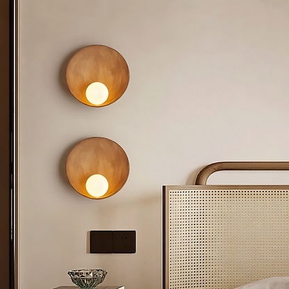 Wall lamp, Metal & Resin | Modern World