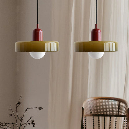 Pendant lamp, Metal & Glass | Aura World