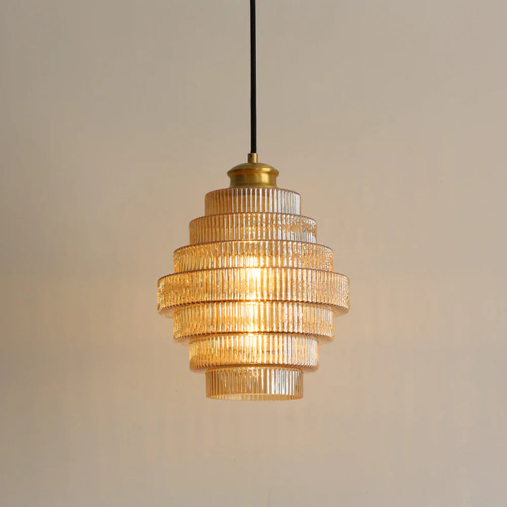 Plafondlamp, Glas | Lumea Cristallo