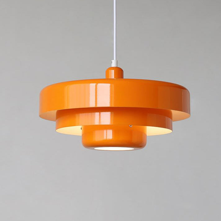 Vintage multi-layer pendant lamp made of metal | LumeLayer