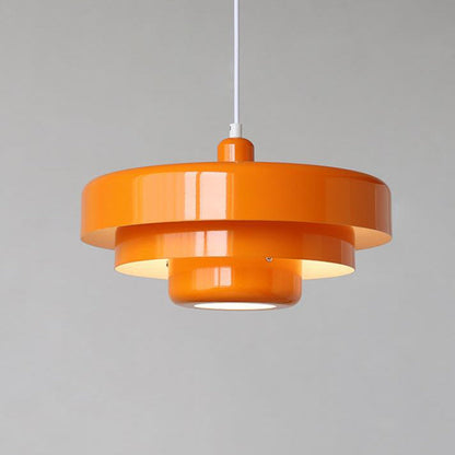 Vintage multi-layer pendant lamp made of metal | LumeLayer