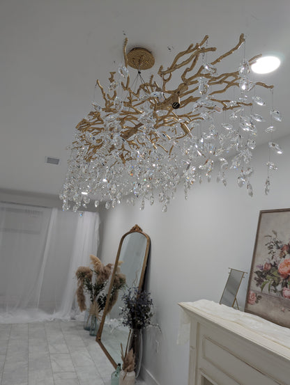 RoyalLight | French Chandelier with Crystal Branches