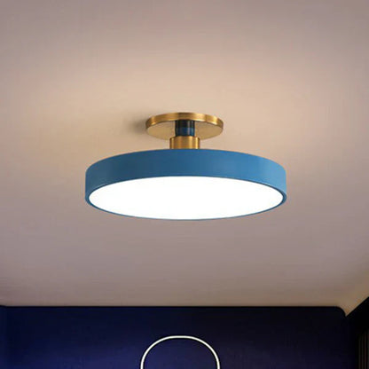 Round Ceiling Lamp in Scandinavian Style | NordicWorld