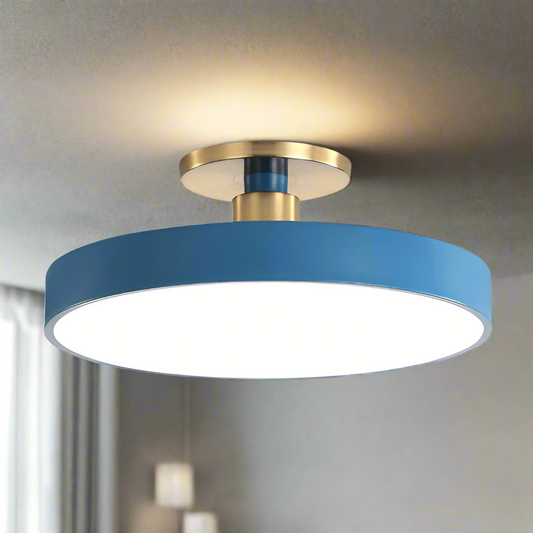 Ronde Plafondlamp in Scandinavische Stijl | NordicLume