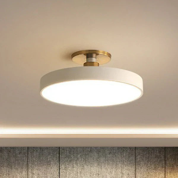 Ronde Plafondlamp in Scandinavische Stijl | NordicLume