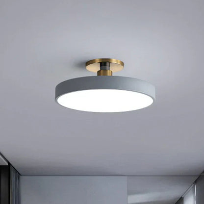 Round Ceiling Lamp in Scandinavian Style | NordicWorld