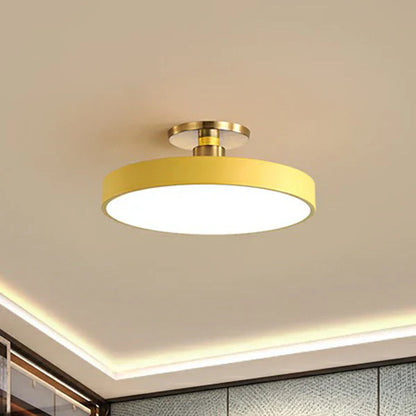 Round Ceiling Lamp in Scandinavian Style | NordicWorld