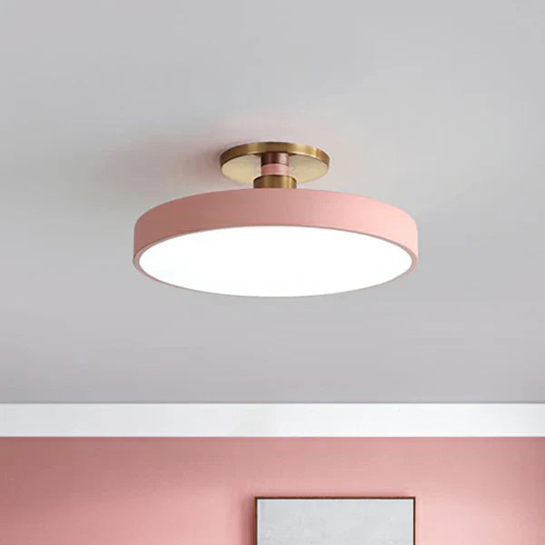 Round Ceiling Lamp in Scandinavian Style | NordicWorld