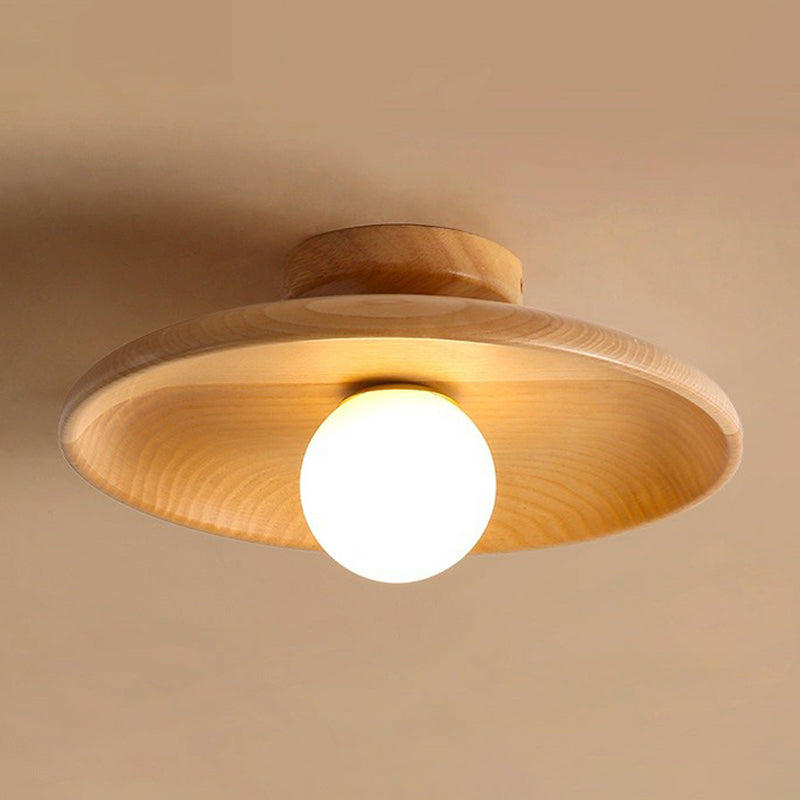 Plafondlamp LED Zwart Rond voor Slaapkamer | LuxeLight-2