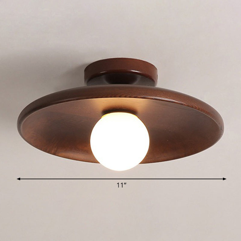 Plafondlamp LED Zwart Rond voor Slaapkamer | LuxeLight-6