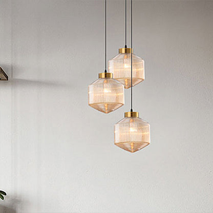 Modern Pendant Lamp Glass | LumiDrum