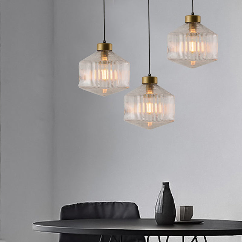 Moderne Hanglamp Glas | LumiDrum