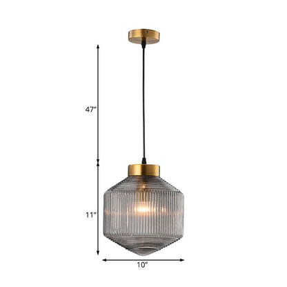 Modern Pendant Lamp Glass | LumiDrum