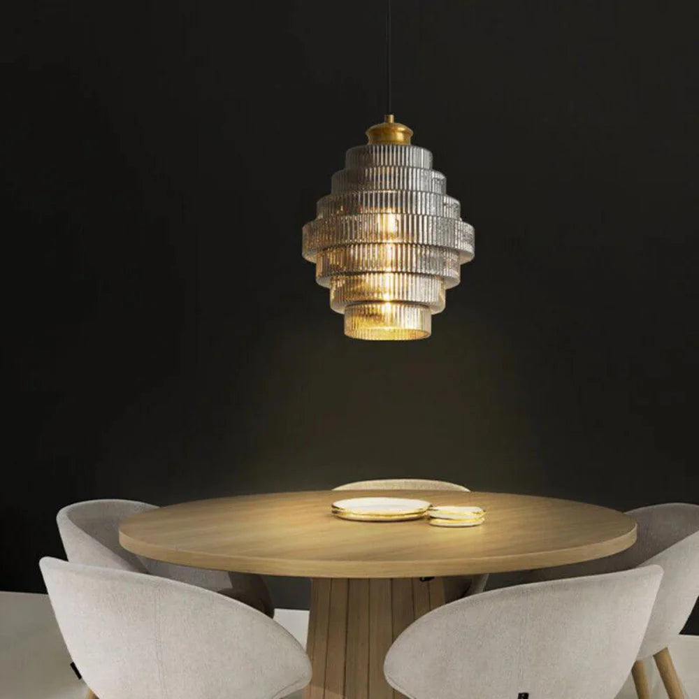 Plafondlamp, Glas | Lumea Cristallo