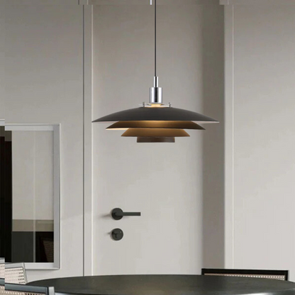 Pendant lamp, Metal | Halo World