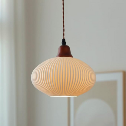 Pendant lamp, Metal & Ceramic | World of Arts