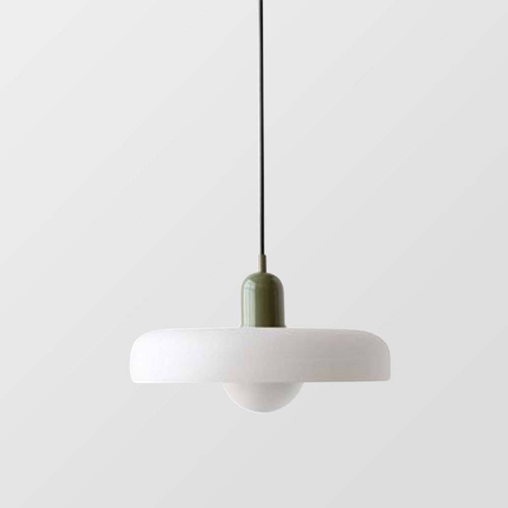 Bauhaus Pendant Lamp in Colored Glass | Aurelio