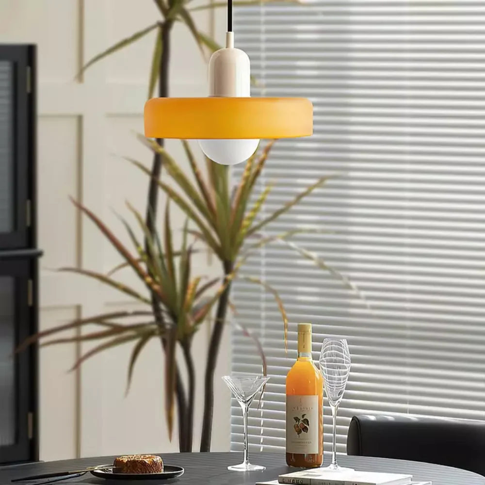 Hanglamp, Metaal & Glas | Lumea Aura