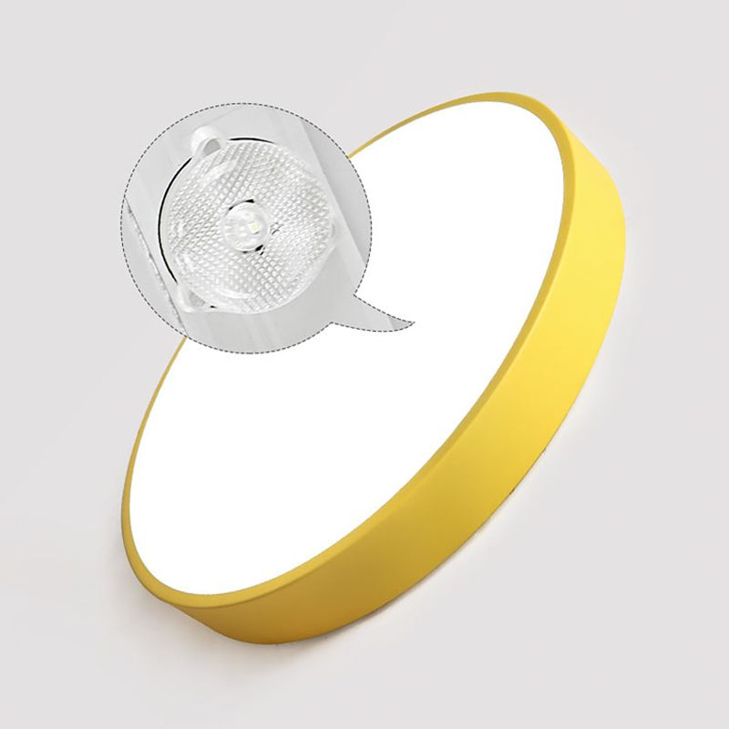 Ultra-Platte Ronde Plafondlamp | Lumora Rond