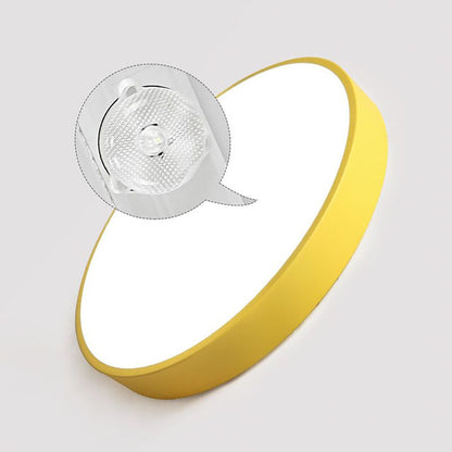 Ultra-Platte Ronde Plafondlamp | Lumora Rond