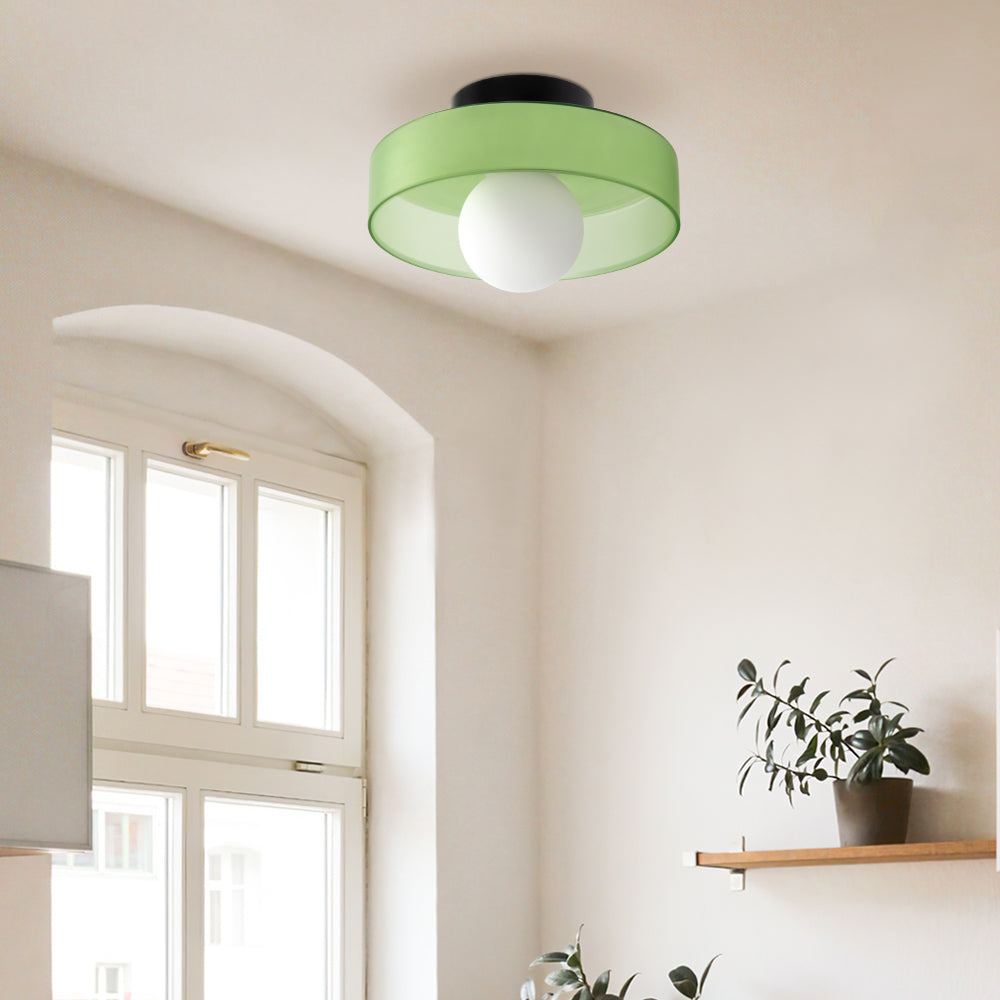 Moderne Ronde Plafondlamp | LumeOrb