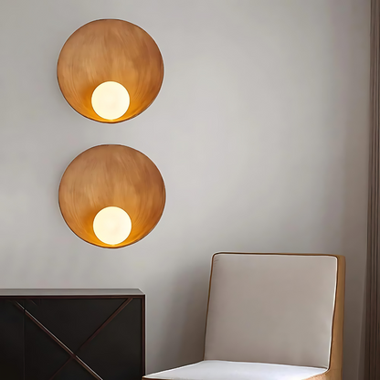 Wall lamp, Metal & Resin | Modern World