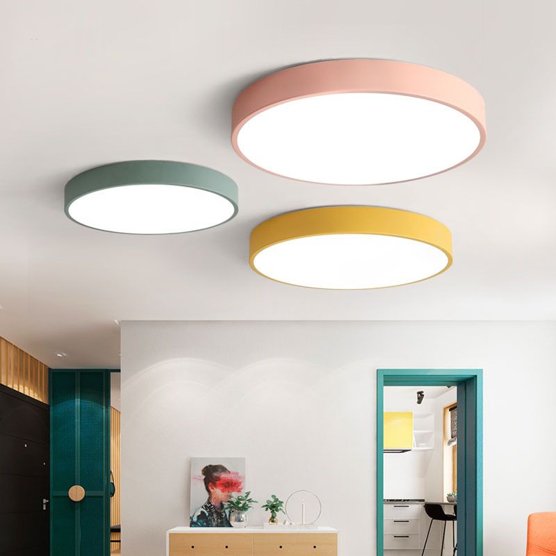 Ultra-Flat Round Ceiling Lamp | Lumora Rond