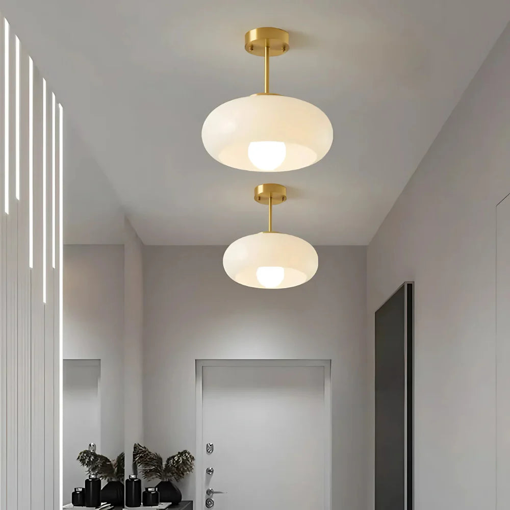 Ceiling lamp, Brass | Aurum World