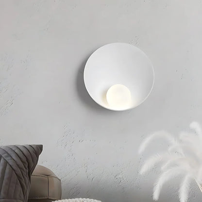 Wandlamp, Metaal & Resin | Lumea Moderne