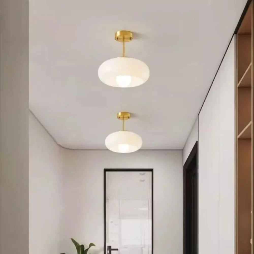 Ceiling lamp, Brass | Aurum World