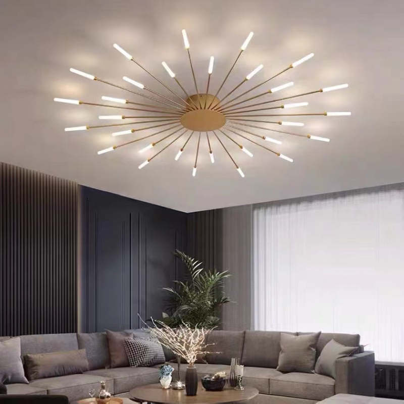 Stunning Firework Ceiling Lamp for a Magical Effect | AstralisLuxe