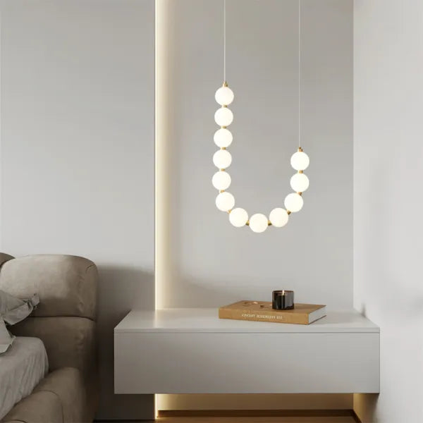 Luxe Witte Kroonluchter Modern | ElegantGlow-6