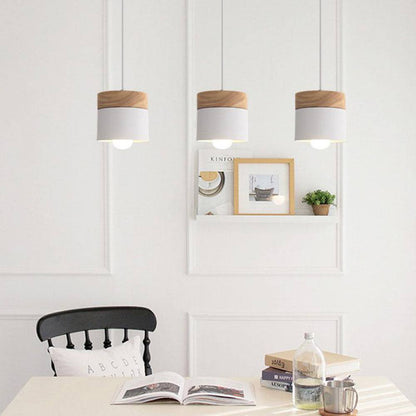 Wooden Scandinavian Pendant Lamp | NordicWorld