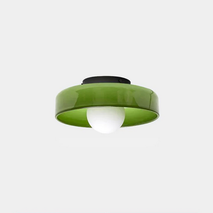 Modern Round Ceiling Lamp | LumeOrb