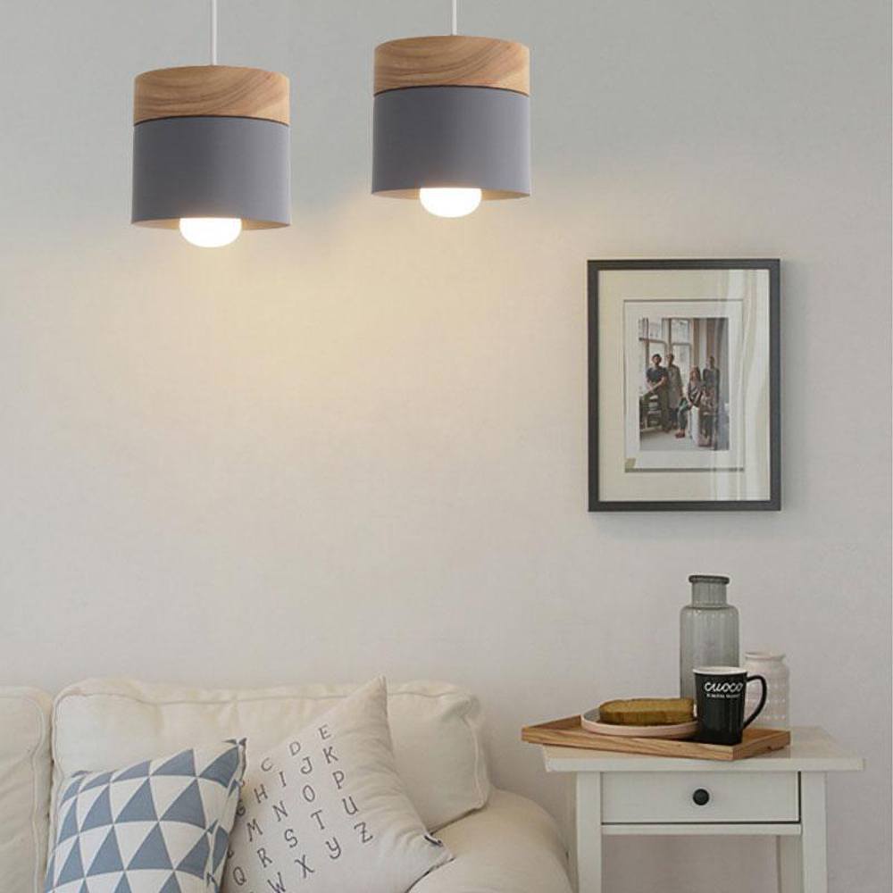 Houten Hanglamp Scandinavisch | NordicLume