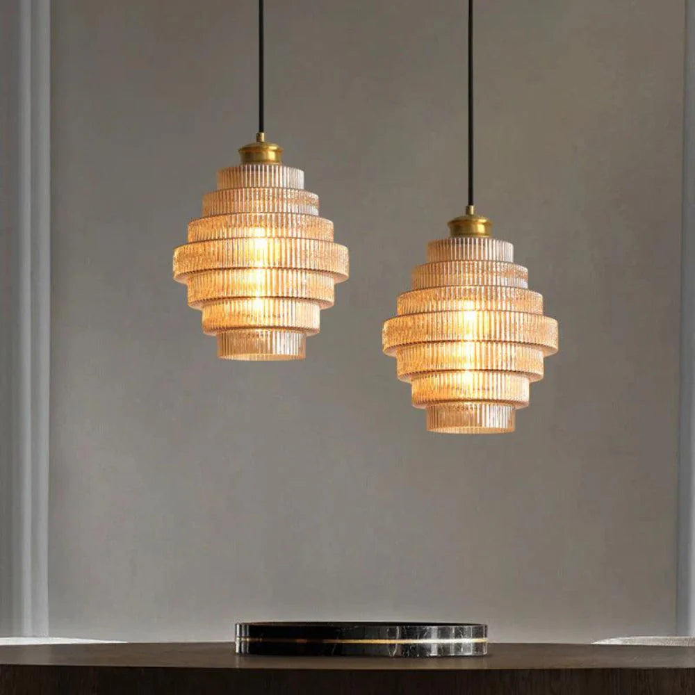 Plafondlamp, Glas | Lumea Cristallo