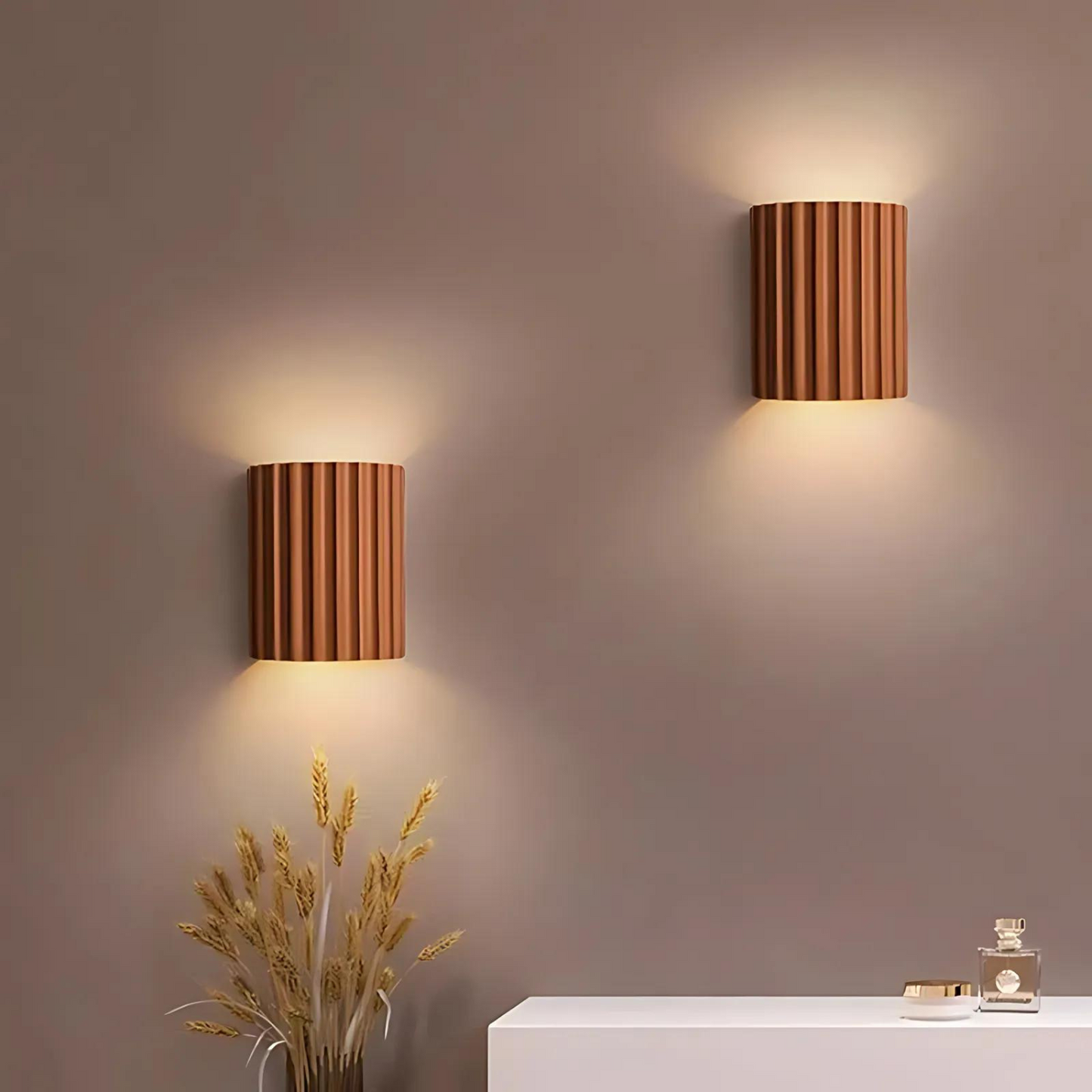 Wandlamp, Resin | Lumea Murale