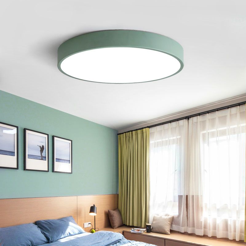 Ultra-Platte Ronde Plafondlamp | Lumora Rond