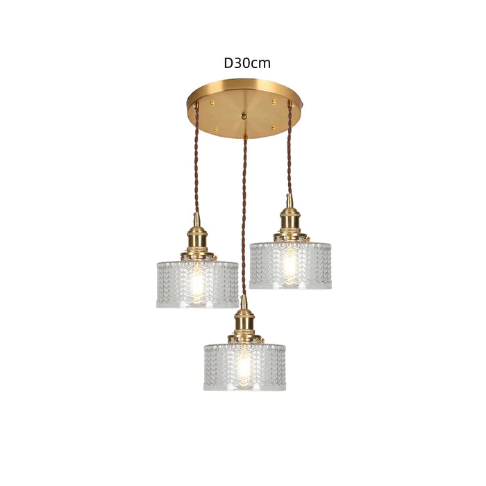 Vintage Kristallen Hanglamp | CrystalGlow