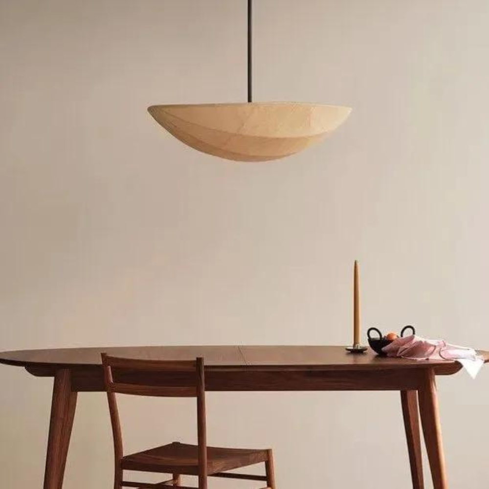 Ceiling lamp, Linen | Wabi World