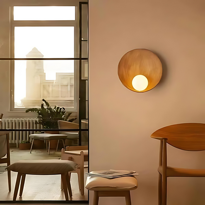 Wall lamp, Metal & Resin | Modern World