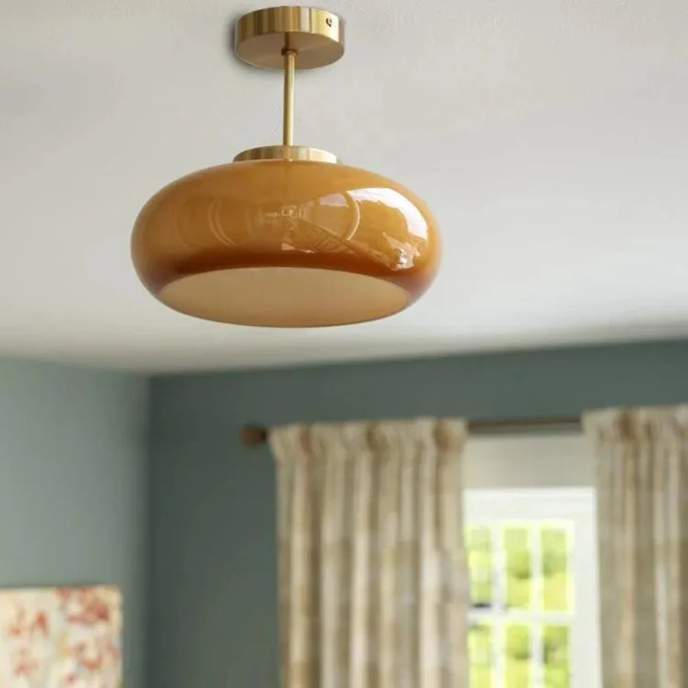 Ceiling lamp, Brass | Aurum World