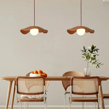 Wabi-Sabi Lotus Pendant Lamp | ZenGlow