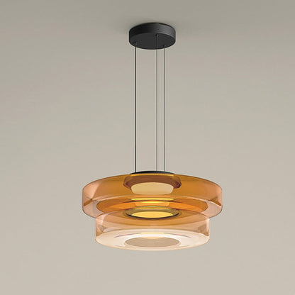 BauhausGlow | Glazen Hanglamp in Bauhaus Stijl