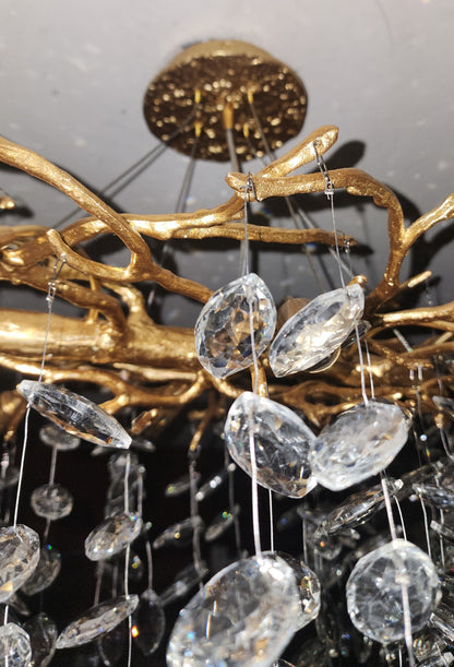 RoyalLight | French Chandelier with Crystal Branches