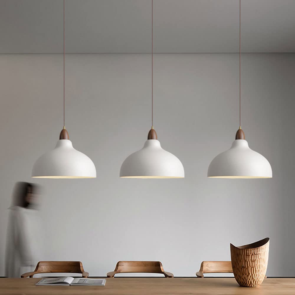 Scandinavische Hanglamp Zwart voor Keuken | NordicGlow-4